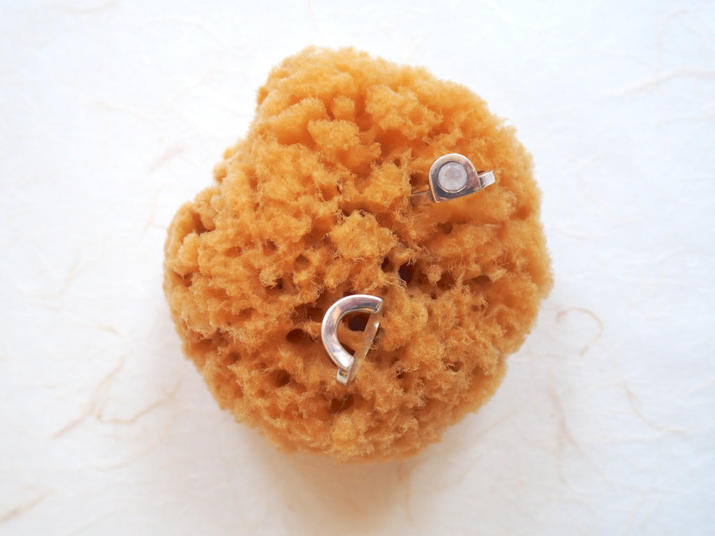 Moonstone Ring Set