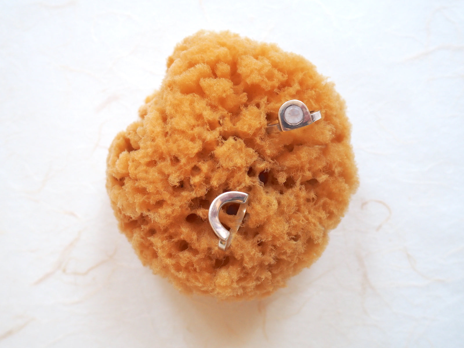 Moonstone Ring Set
