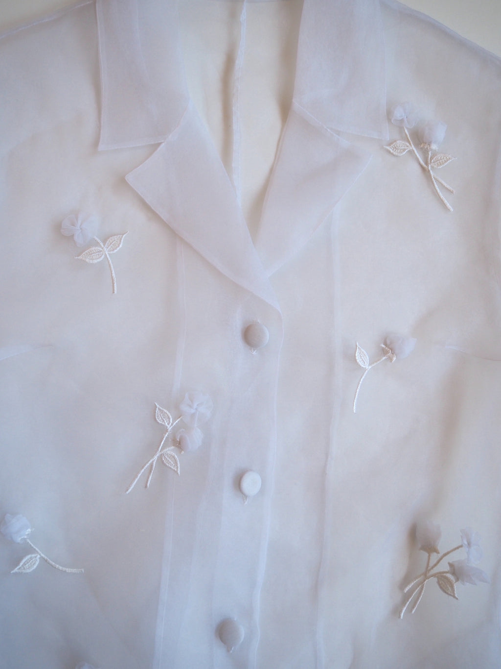 Organza Flower Jacket