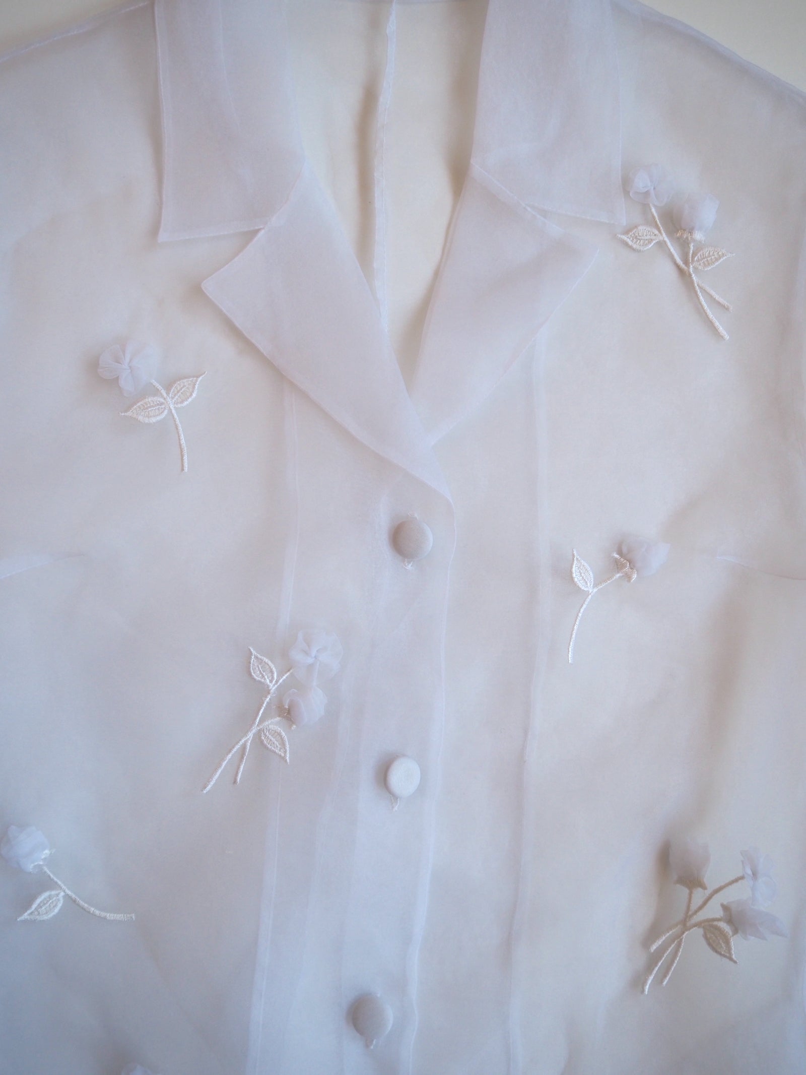 Organza Flower Jacket