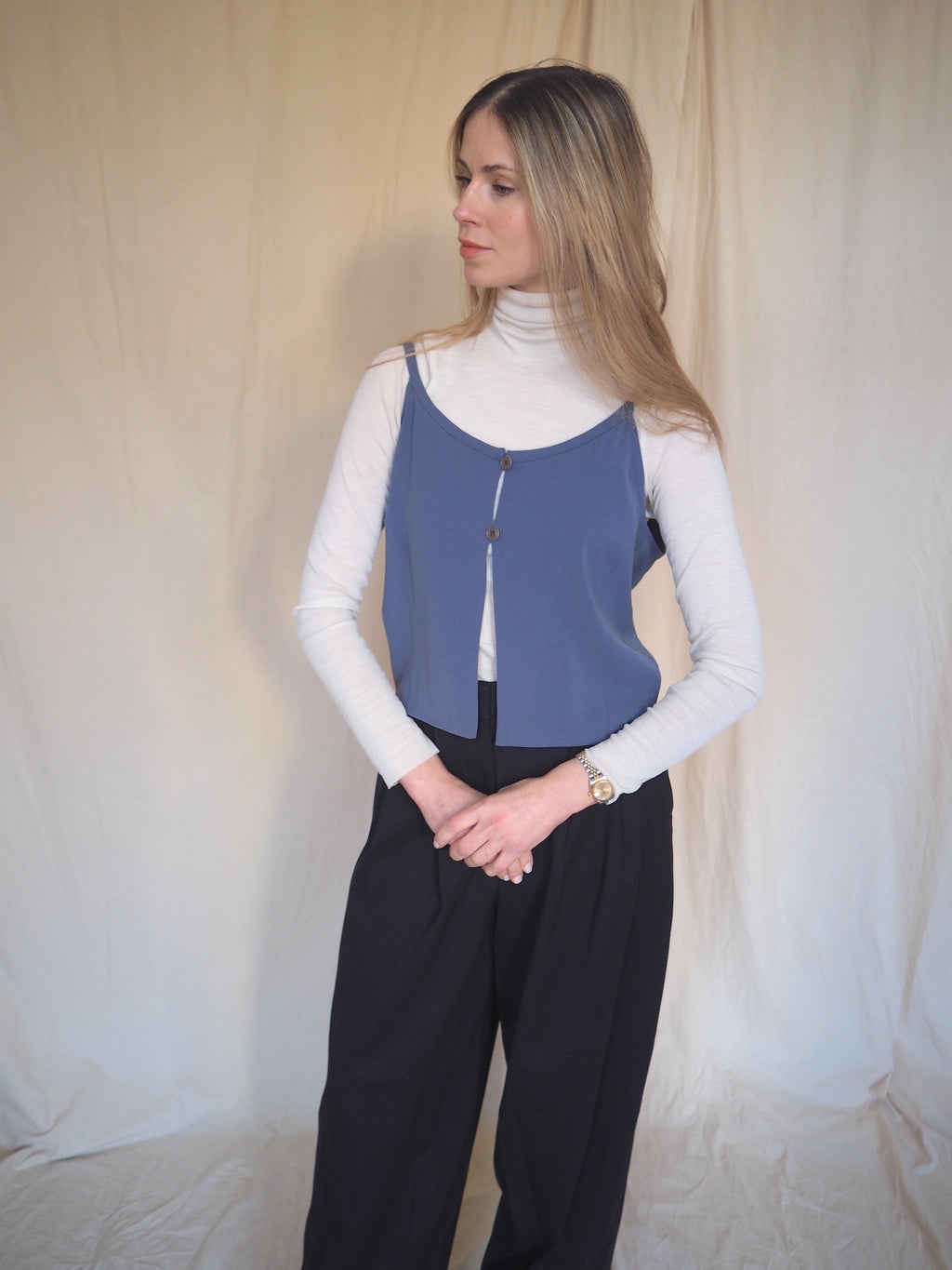 Armani Collezioni Crop Top