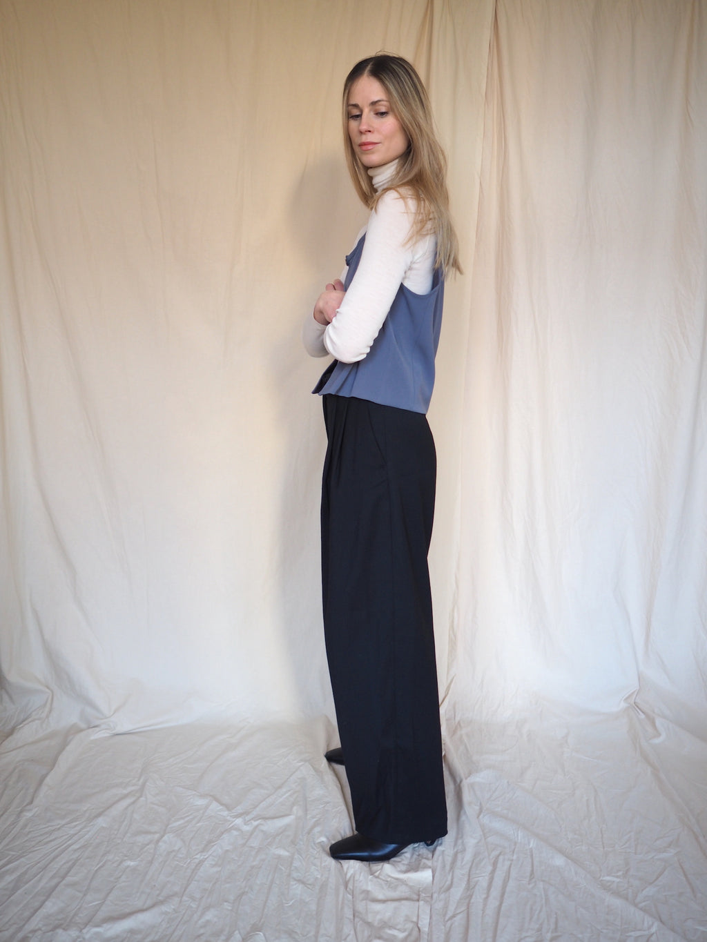 Armani Collezioni Crop Top