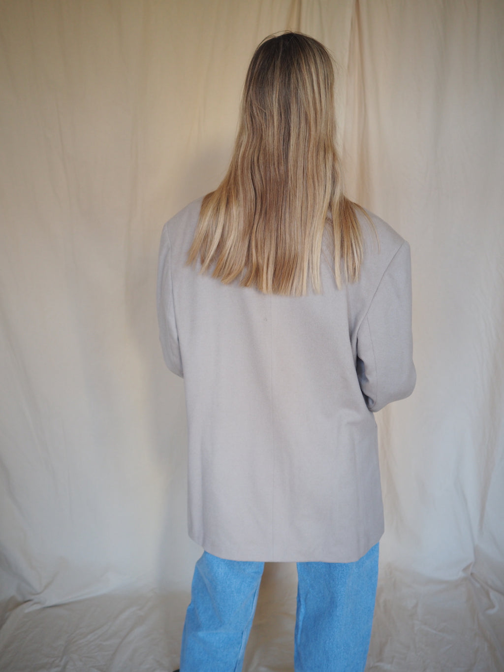 Vintage Cashmere Blazer