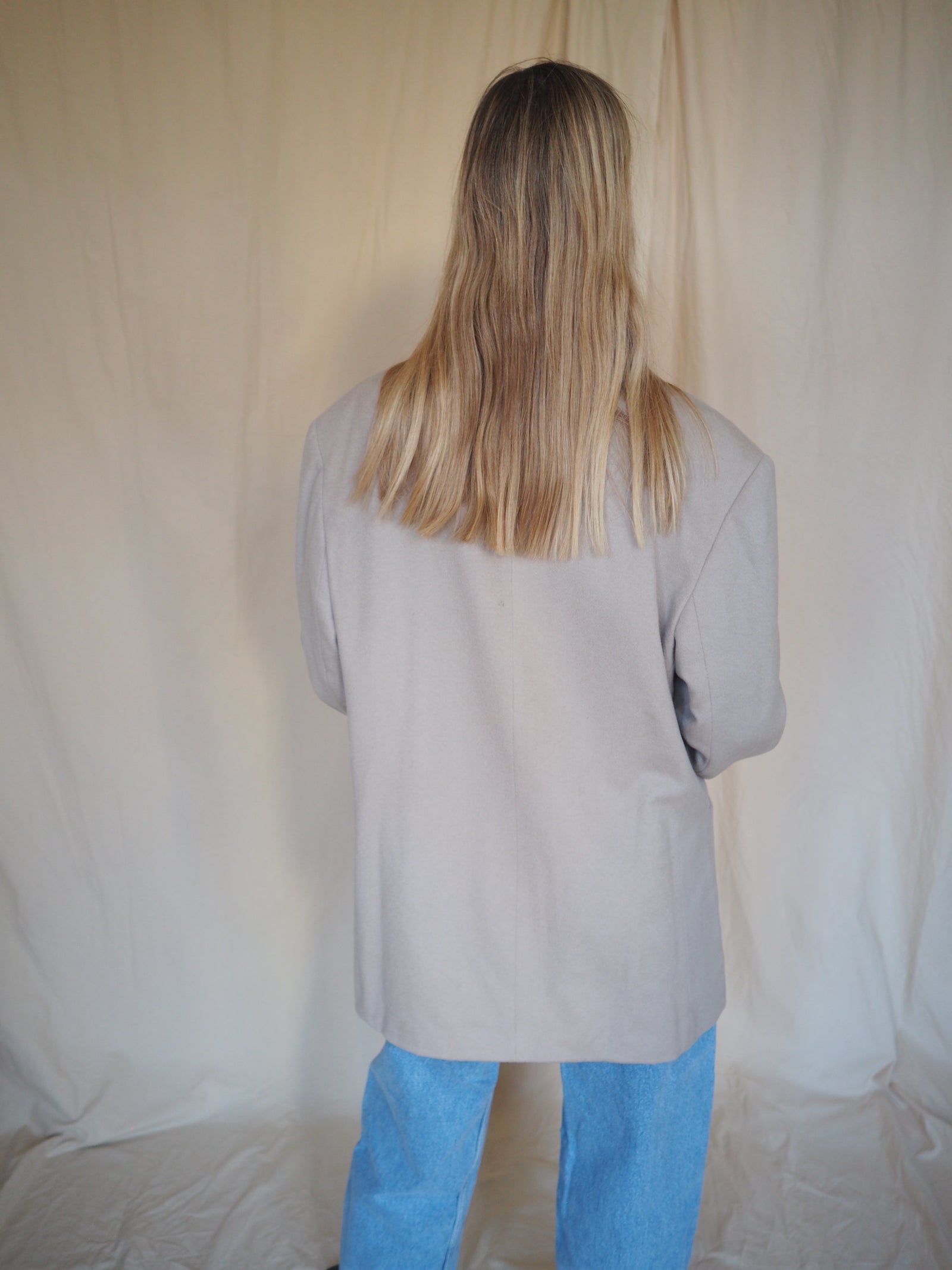 Vintage Cashmere Blazer