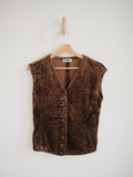 Jil Sander Velvet Vest