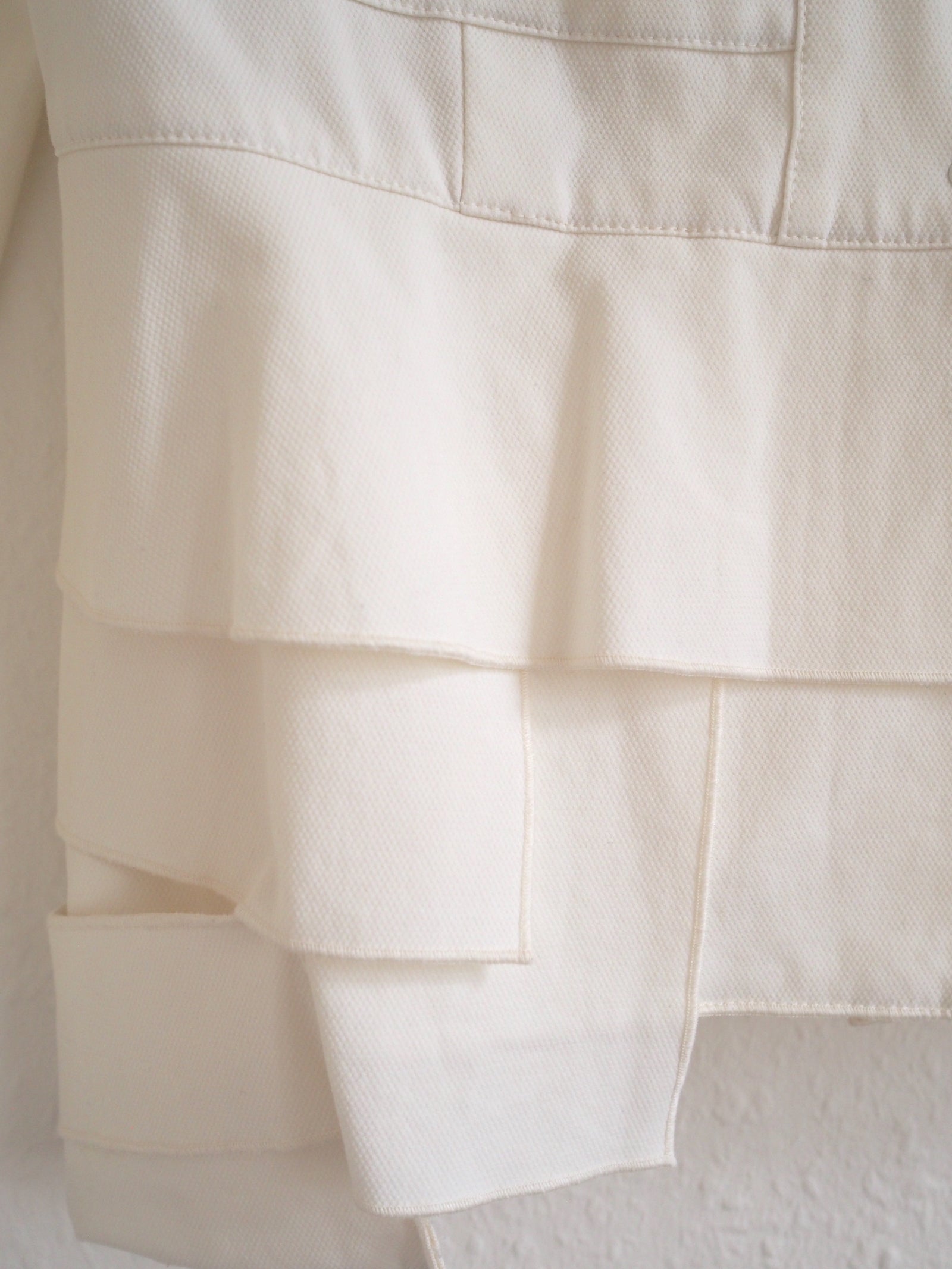 Lightweight asymmetric Blazer