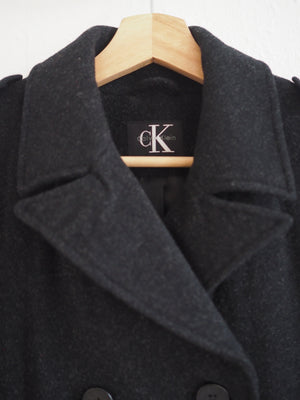 Calvin Klein Wool Coat