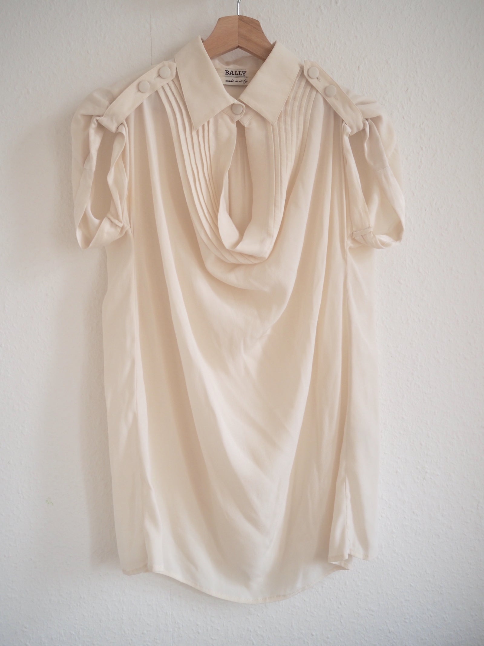 Vintage Bally Silk Blouse
