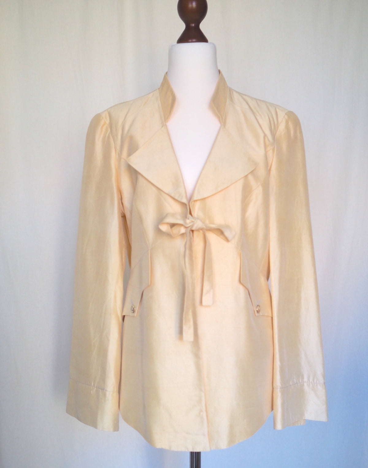 Christian Lacroix Silk Blazer