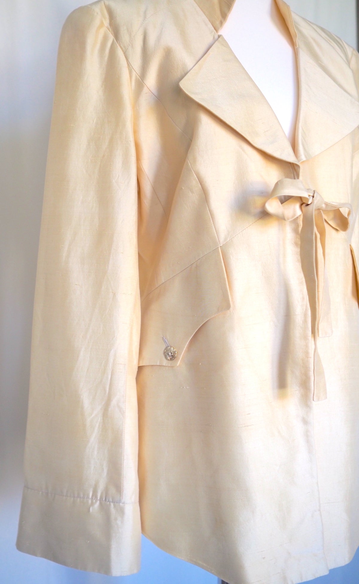 Christian Lacroix Silk Blazer