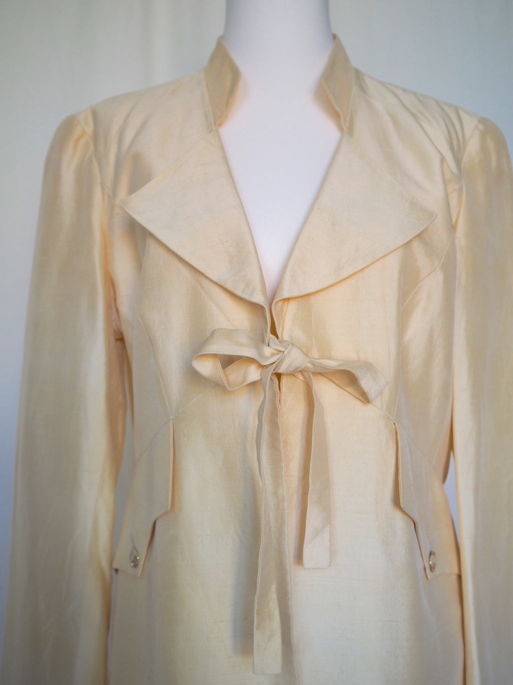 Christian Lacroix Silk Blazer