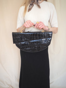 Vintage Patent Leather Bag