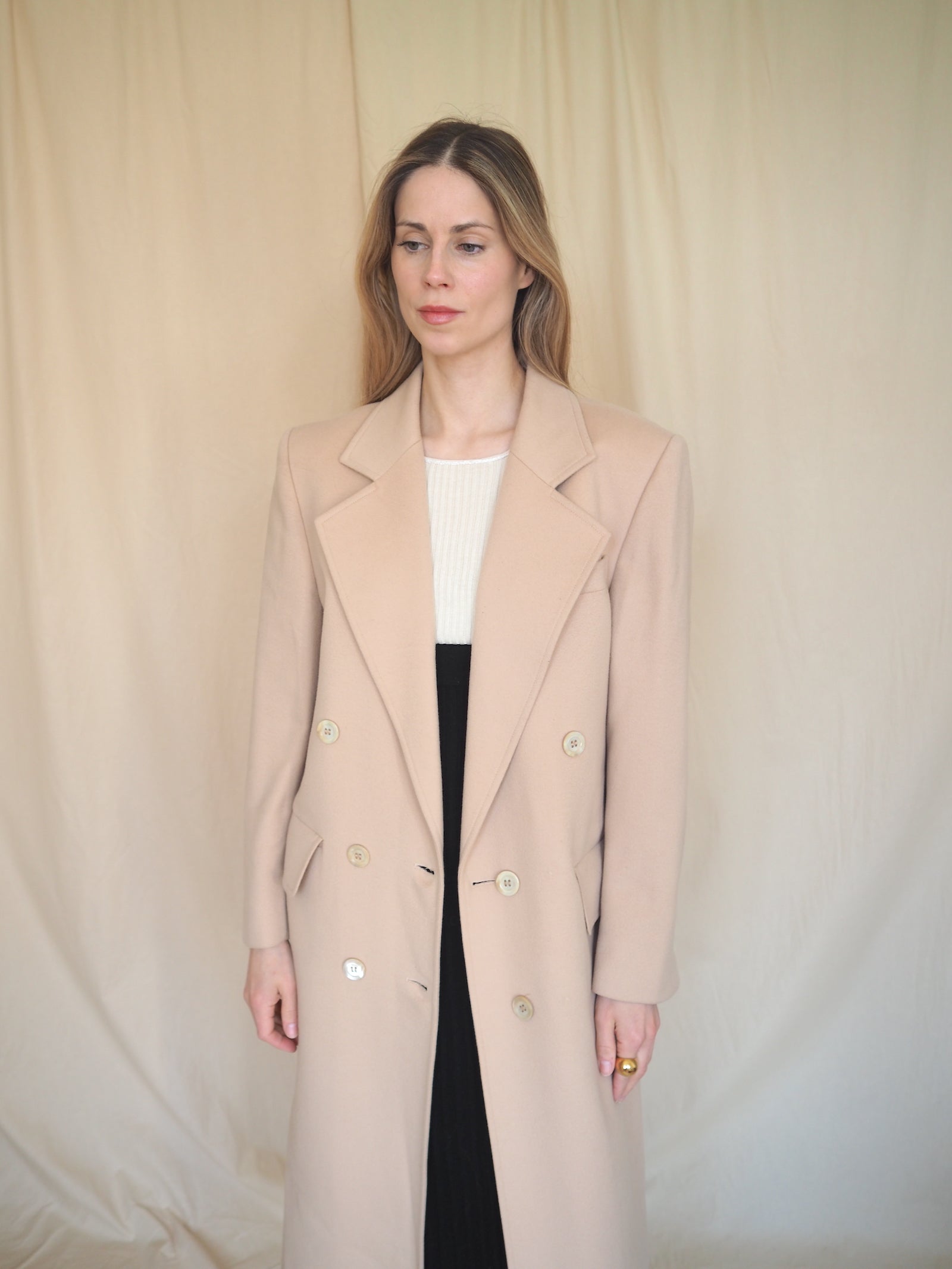 Vintage Guy Laroche Wool Coat