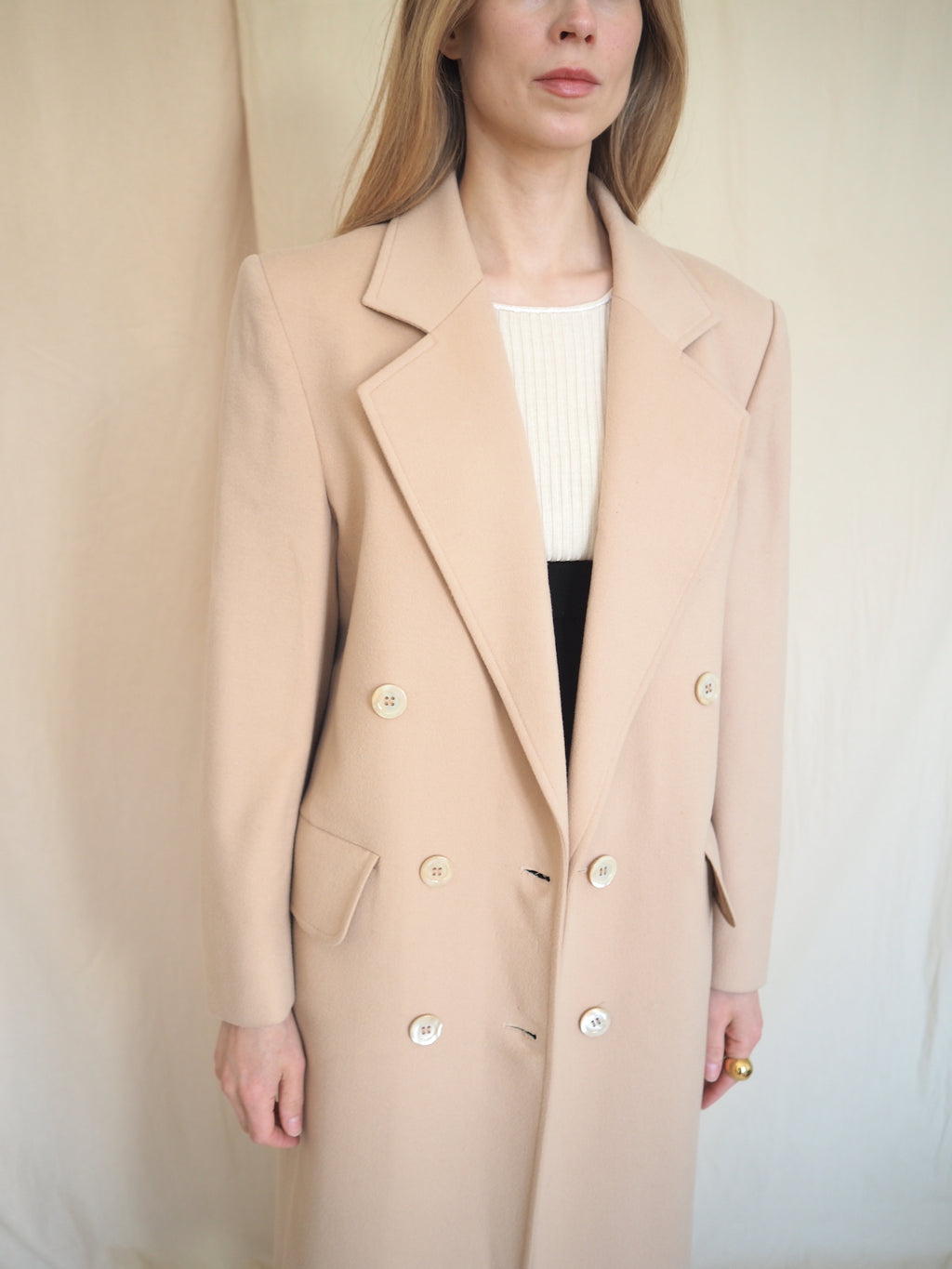 Vintage Guy Laroche Wool Coat