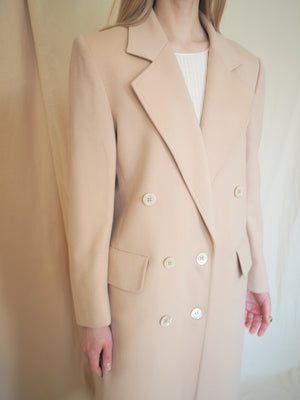 Vintage Guy Laroche Wool Coat