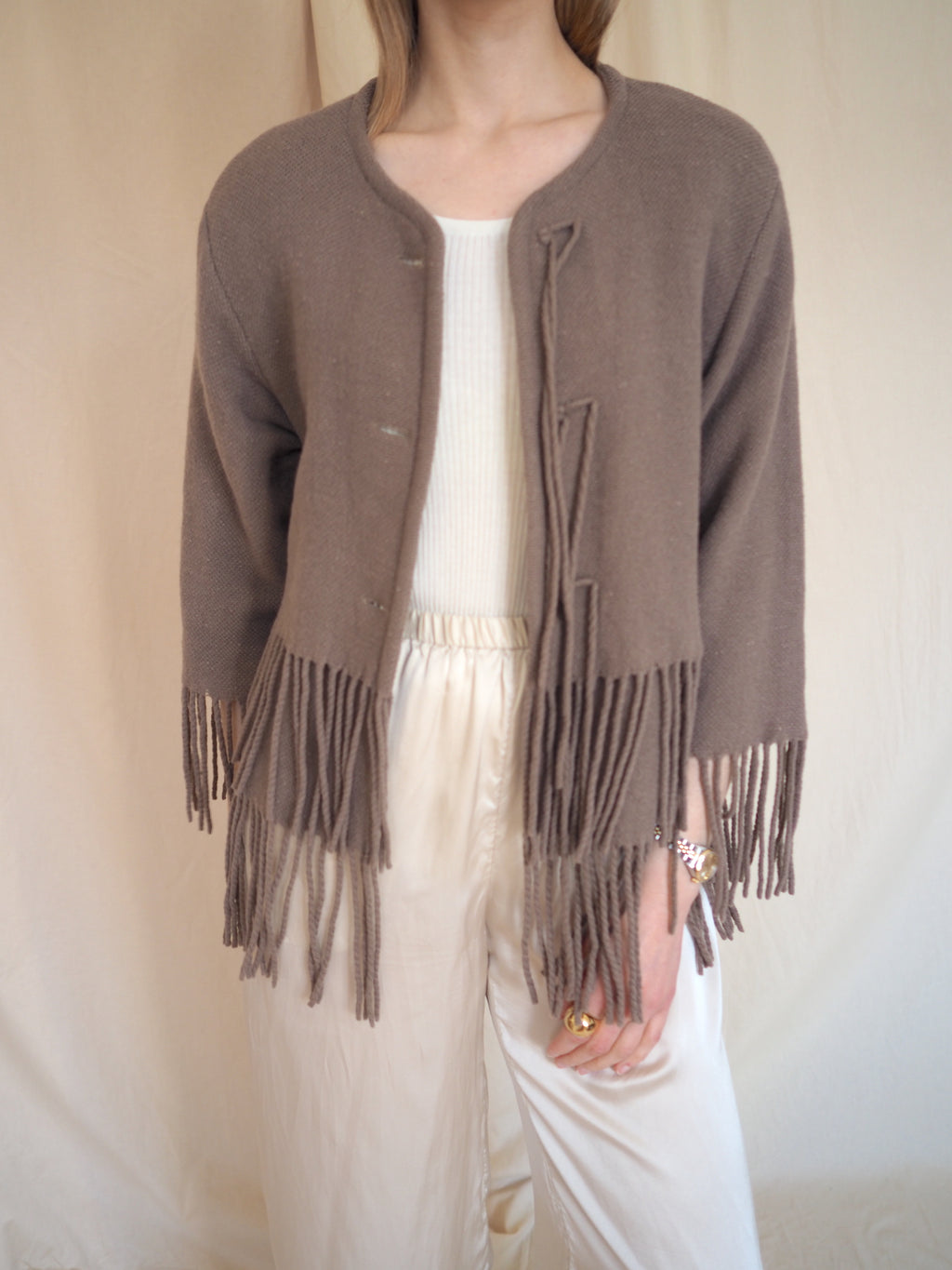 Fringe Blazer
