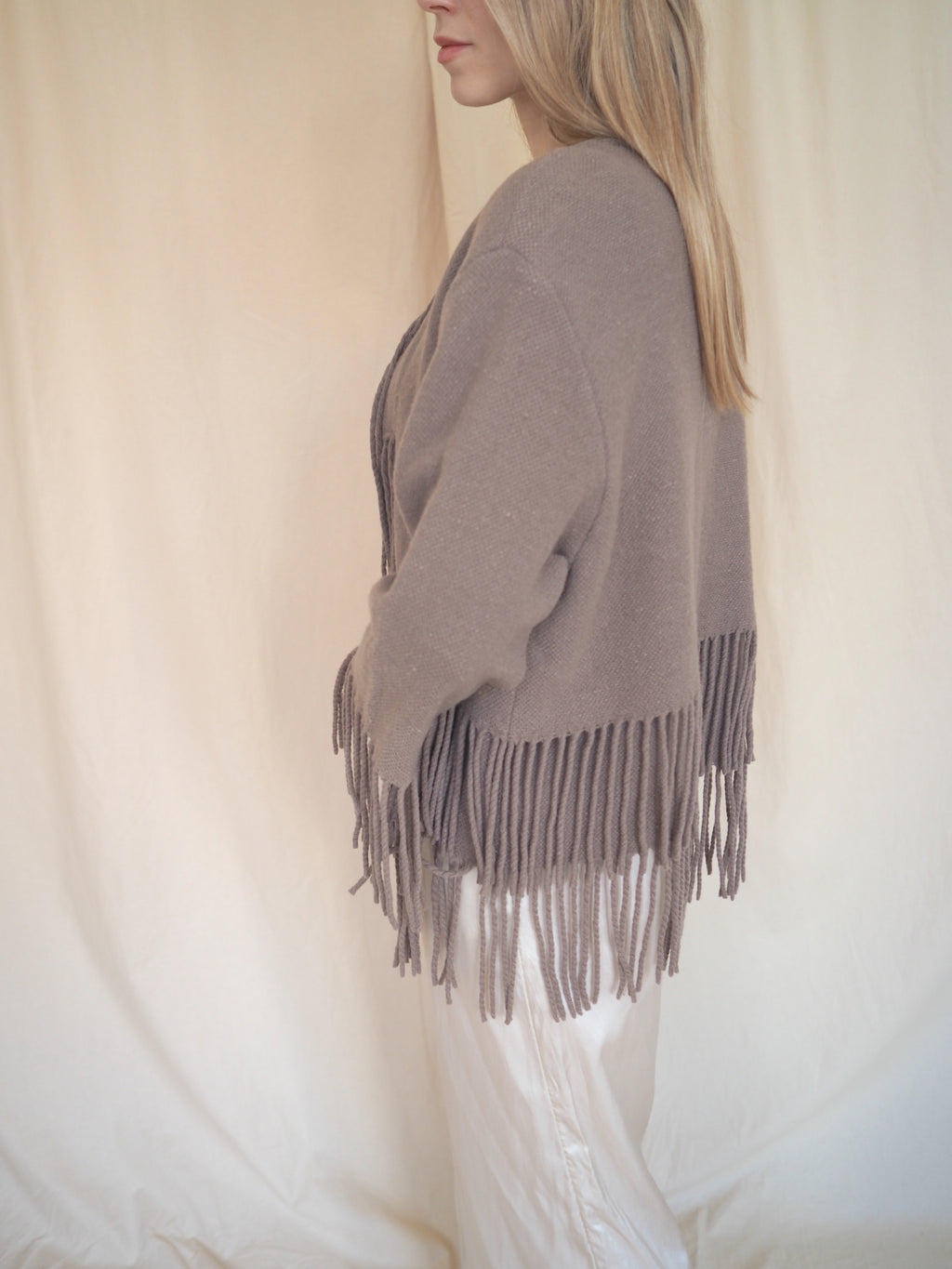 Fringe Blazer