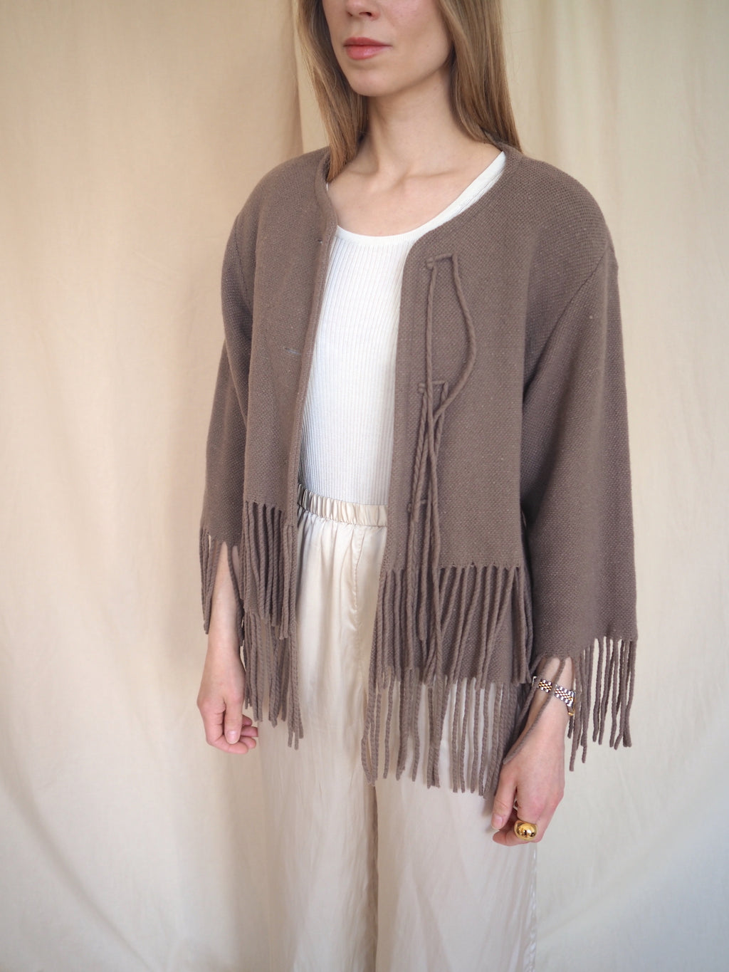 Fringe Blazer