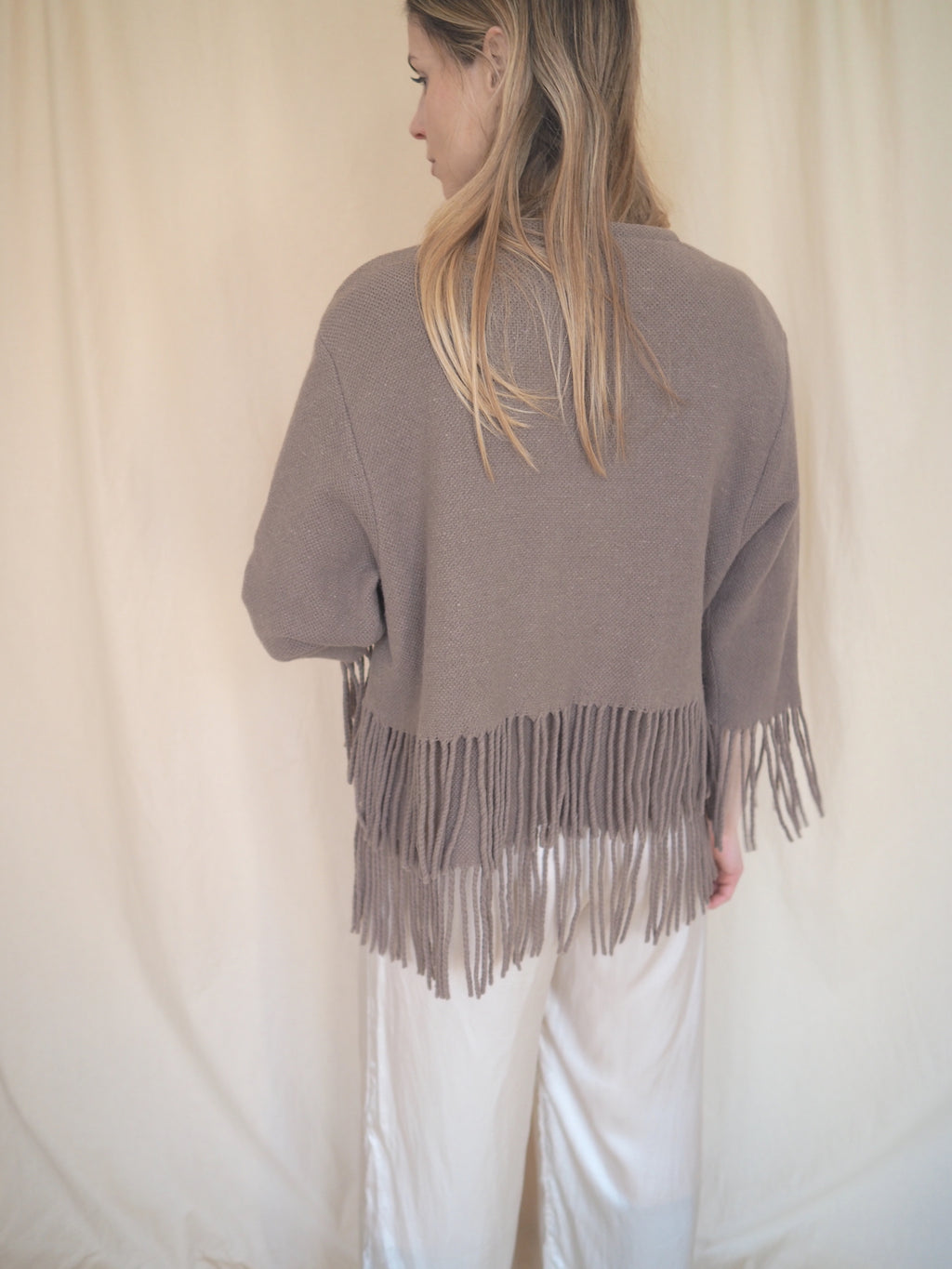 Fringe Blazer