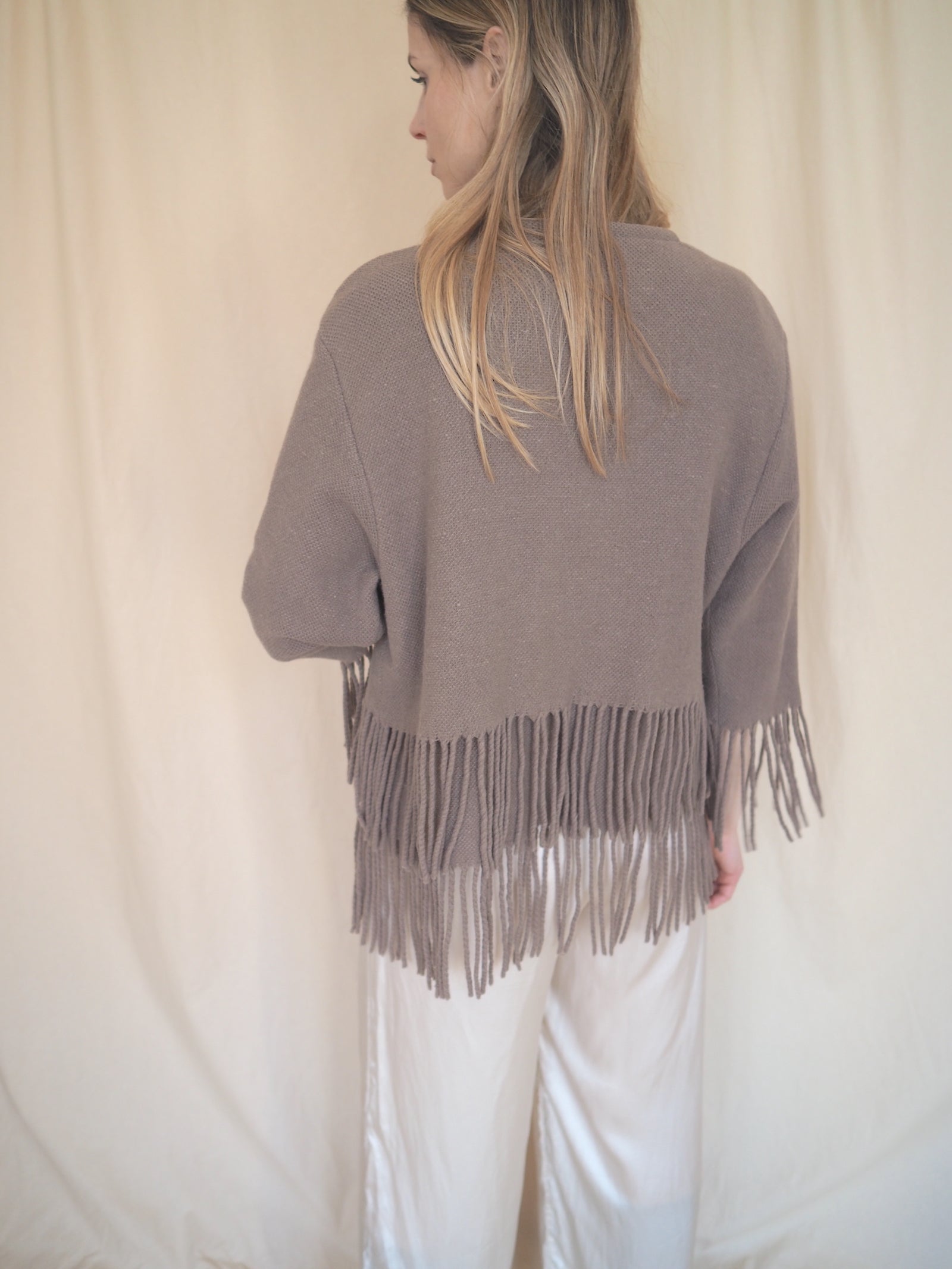 Fringe Blazer