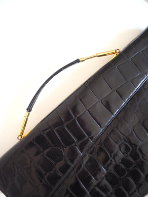 Vintage Patent Leather Bag