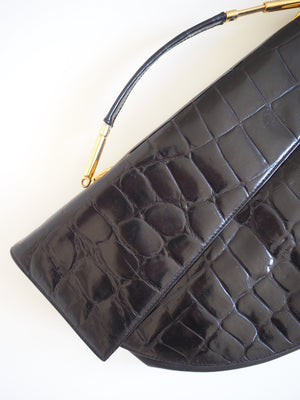 Vintage Patent Leather Bag