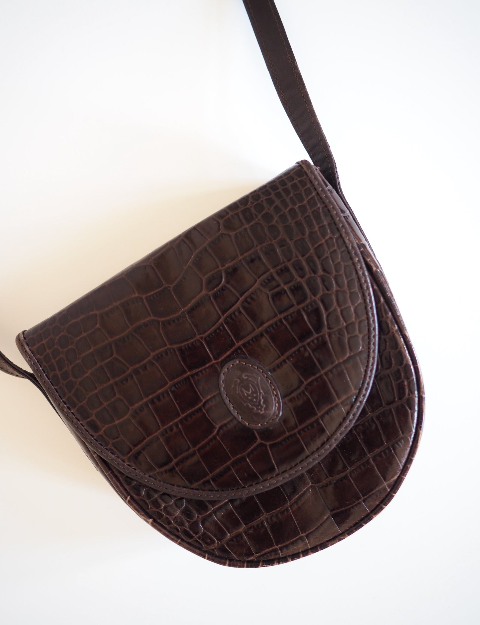 Small Vintage Leather Bag