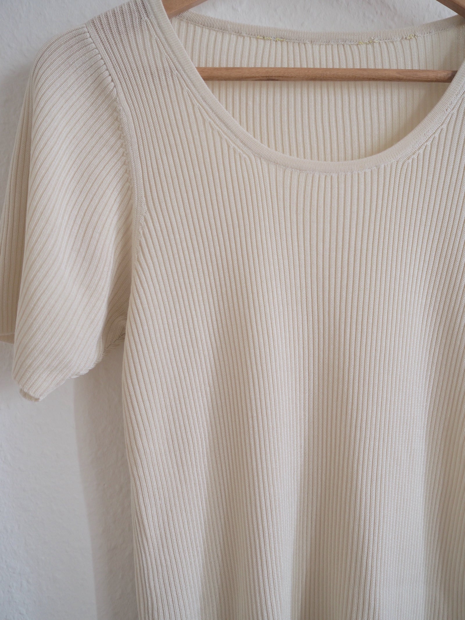 Ribbed Knit Top