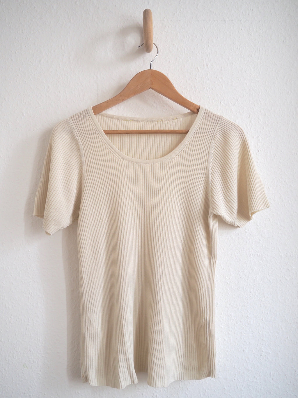 Ribbed Knit Top