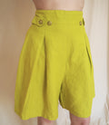 Linen Bermudas