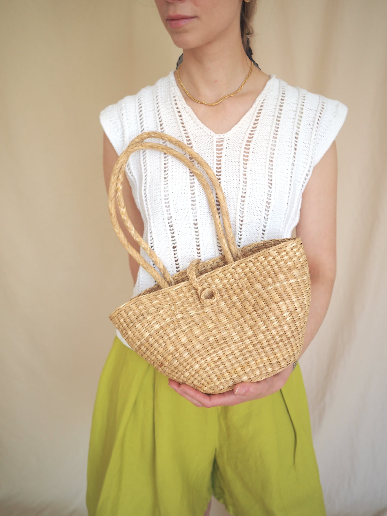 Straw Bag