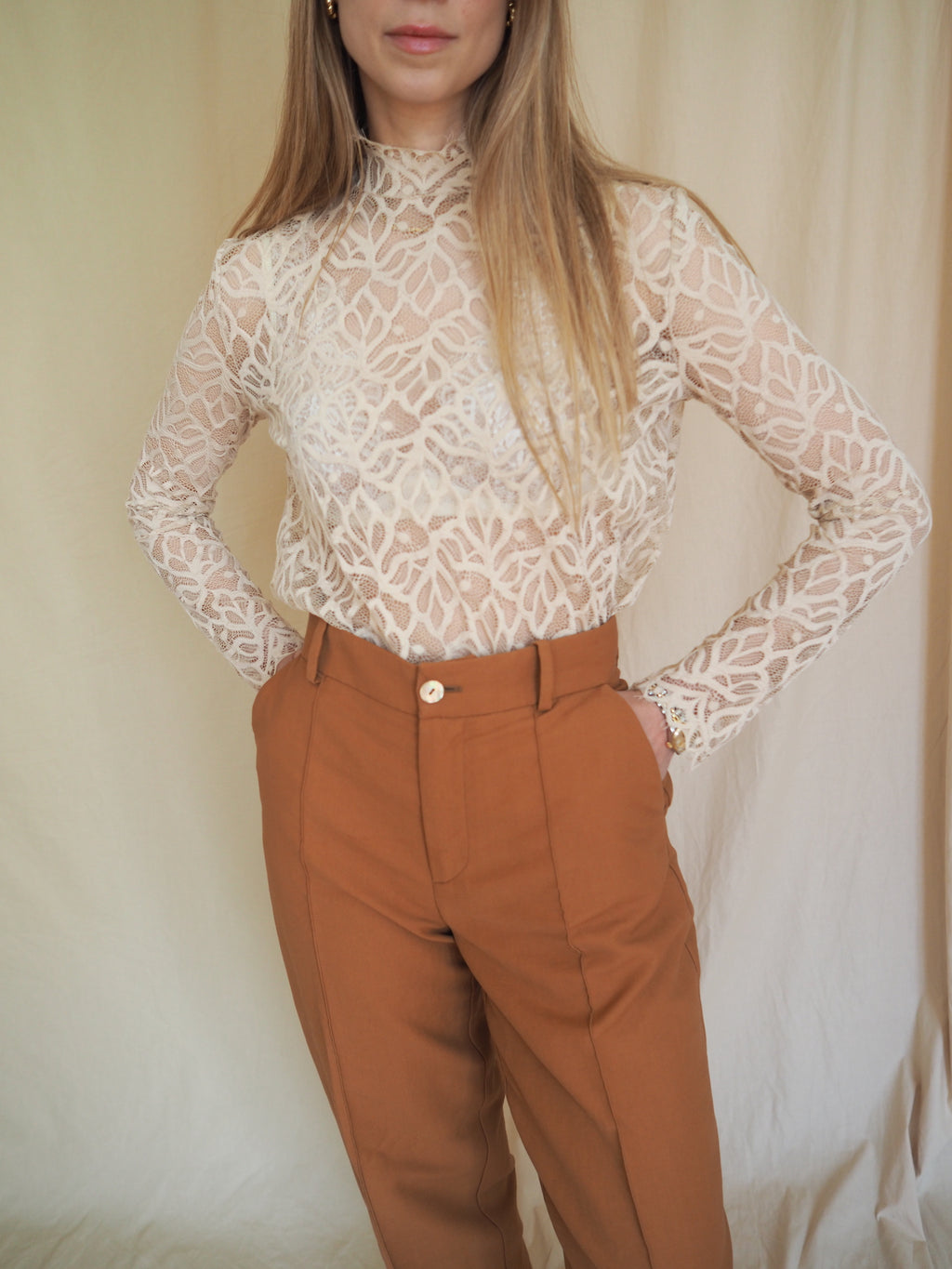 Áeron Tapered Trousers