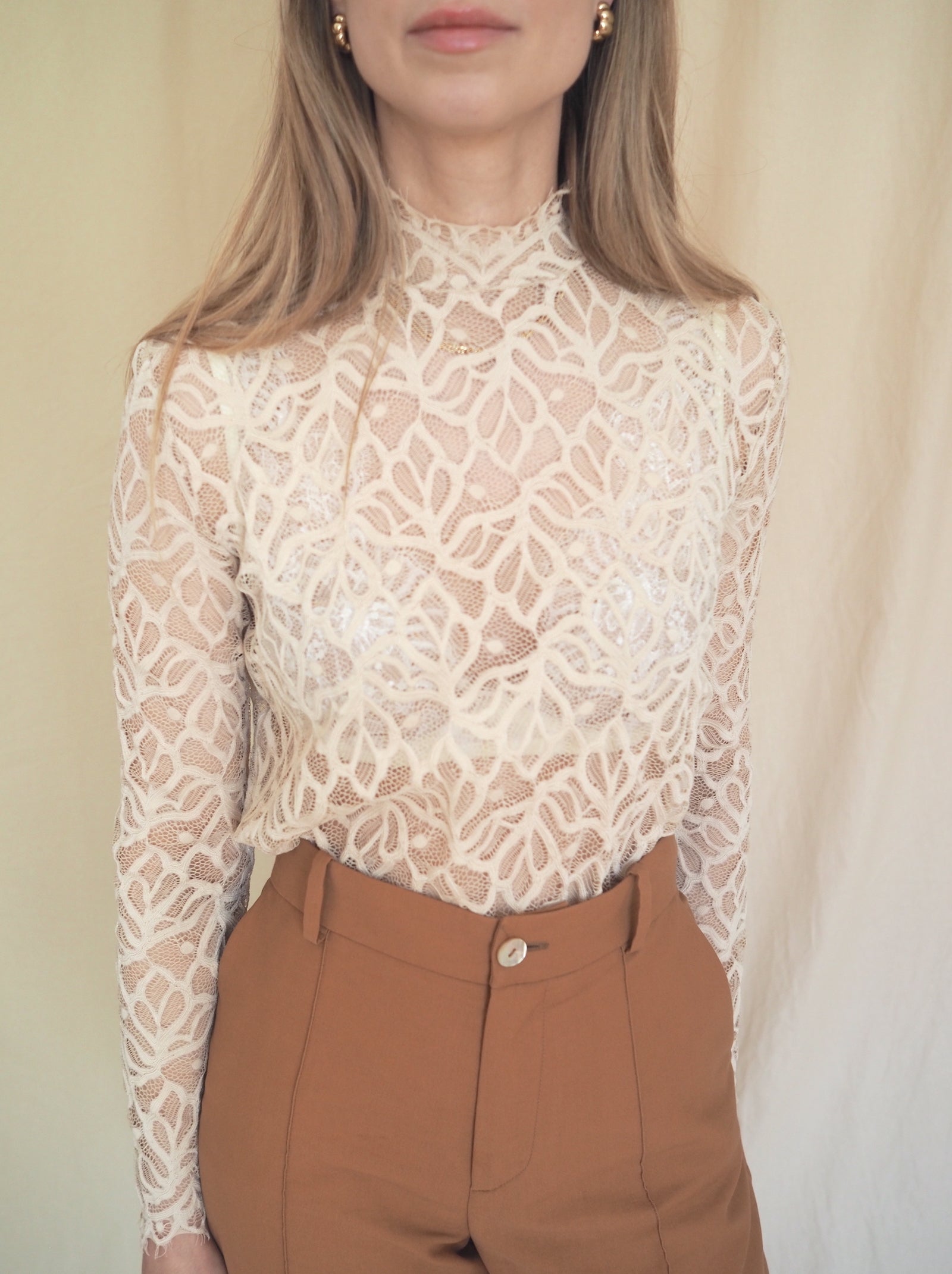 Samsøe Samsøe Lace Top