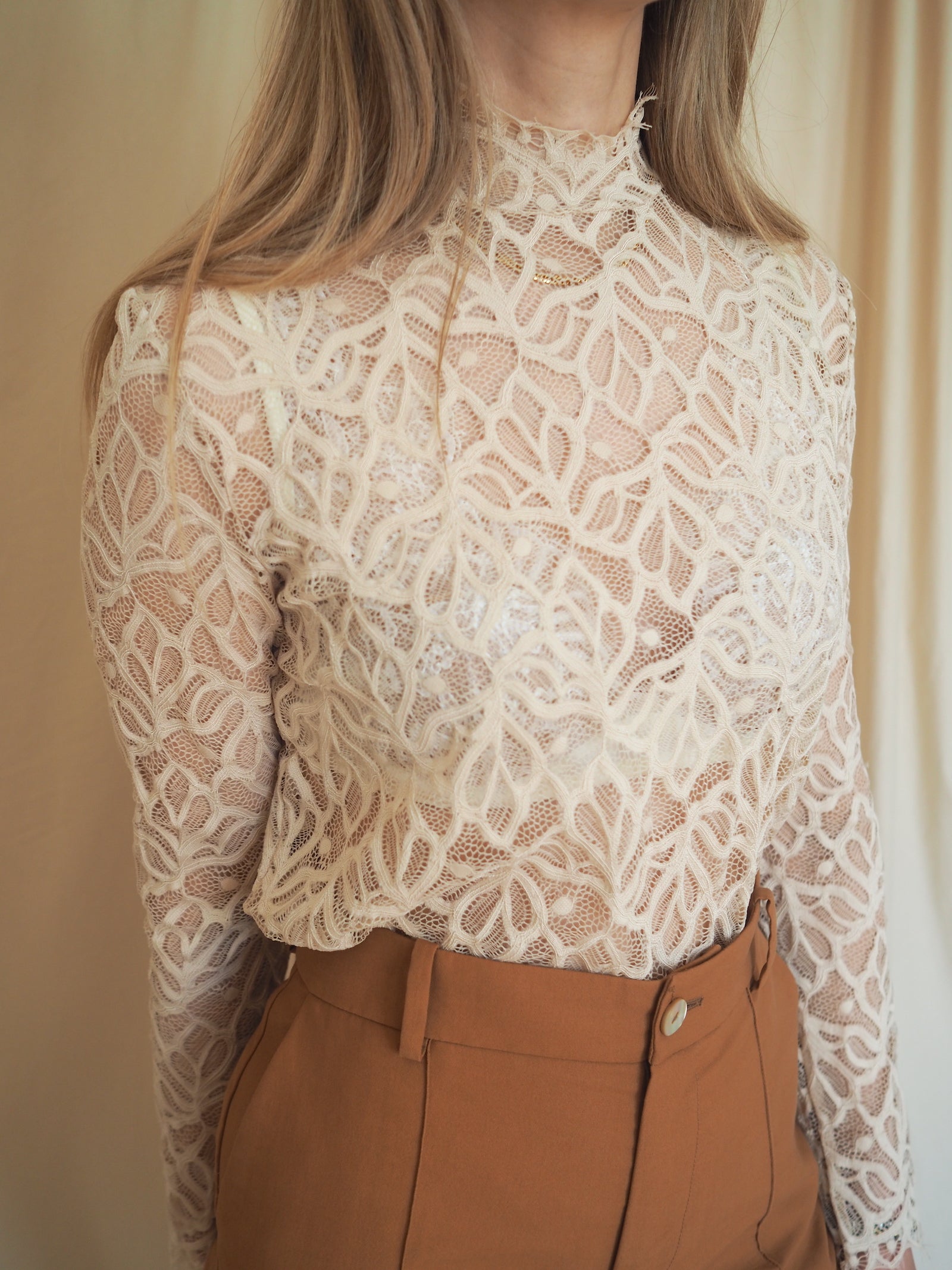 Samsøe Samsøe Lace Top