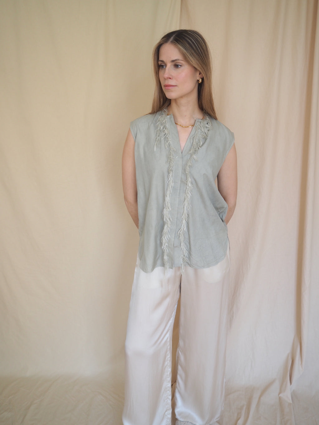 Helmut Lang Silk Blouse