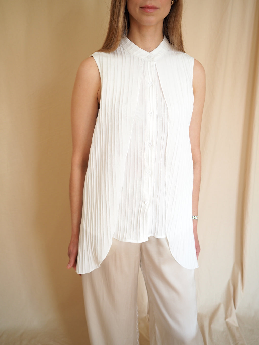 Asymmetric Blouse