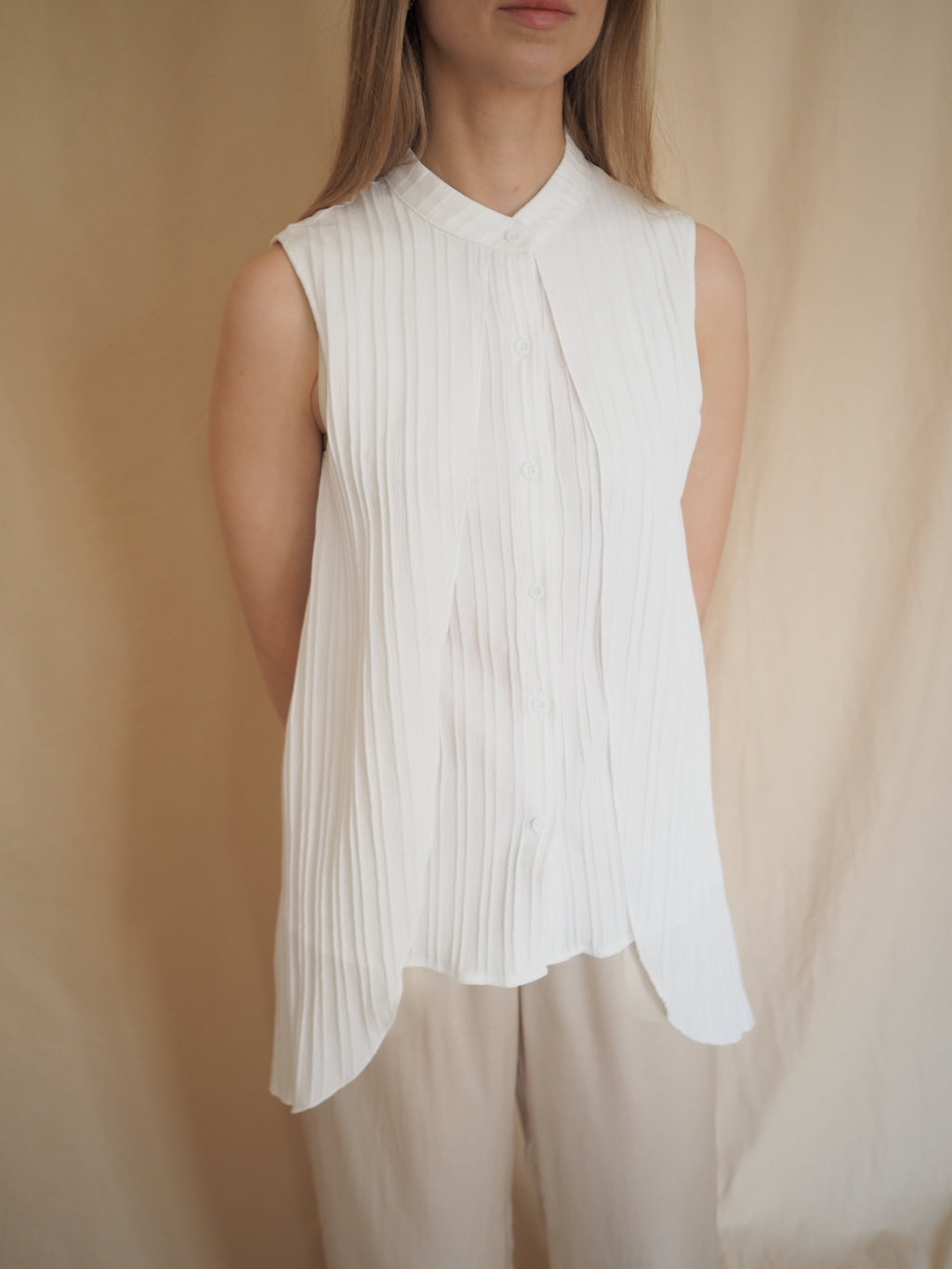 Asymmetric Blouse
