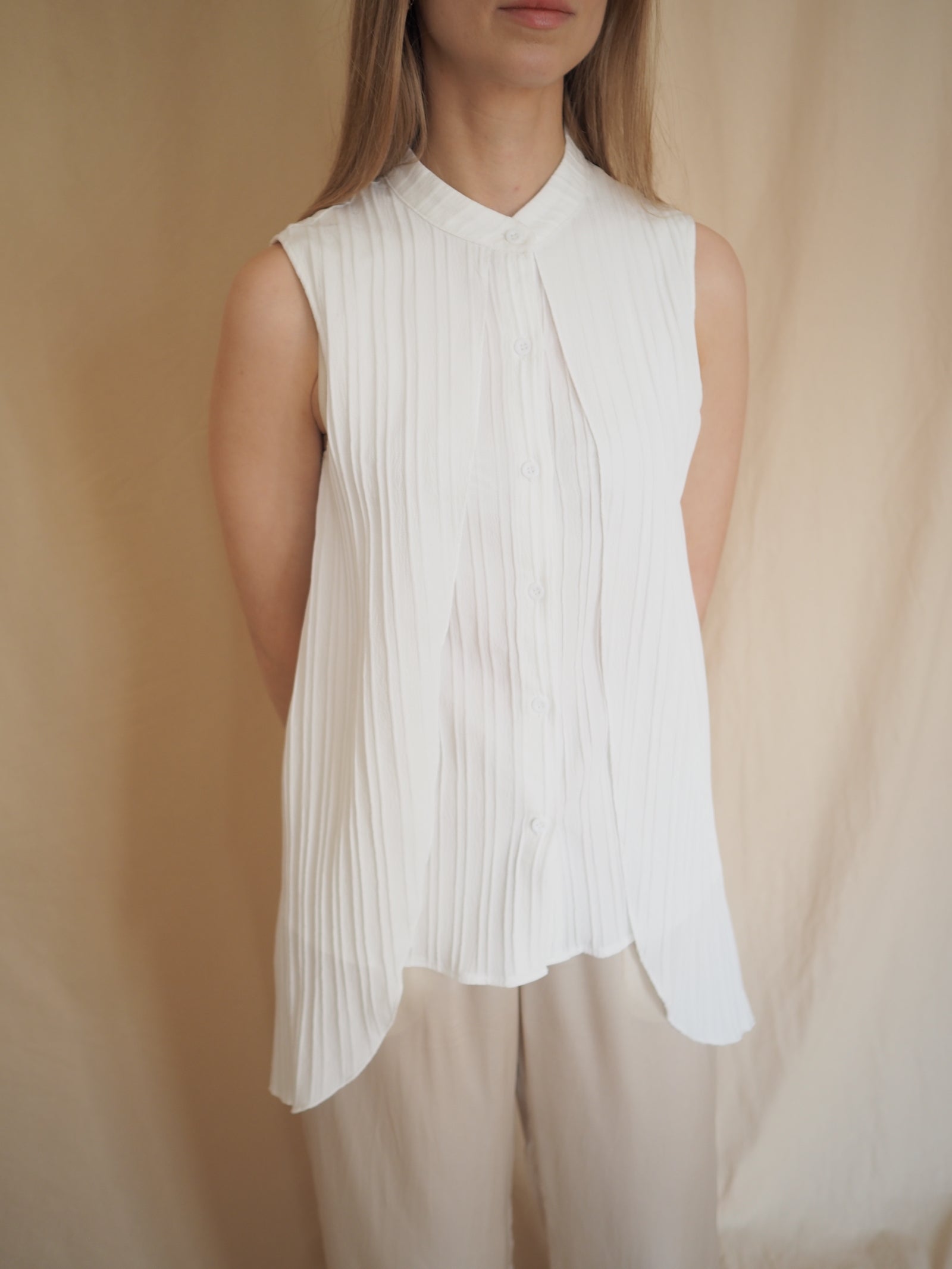 Asymmetric Blouse