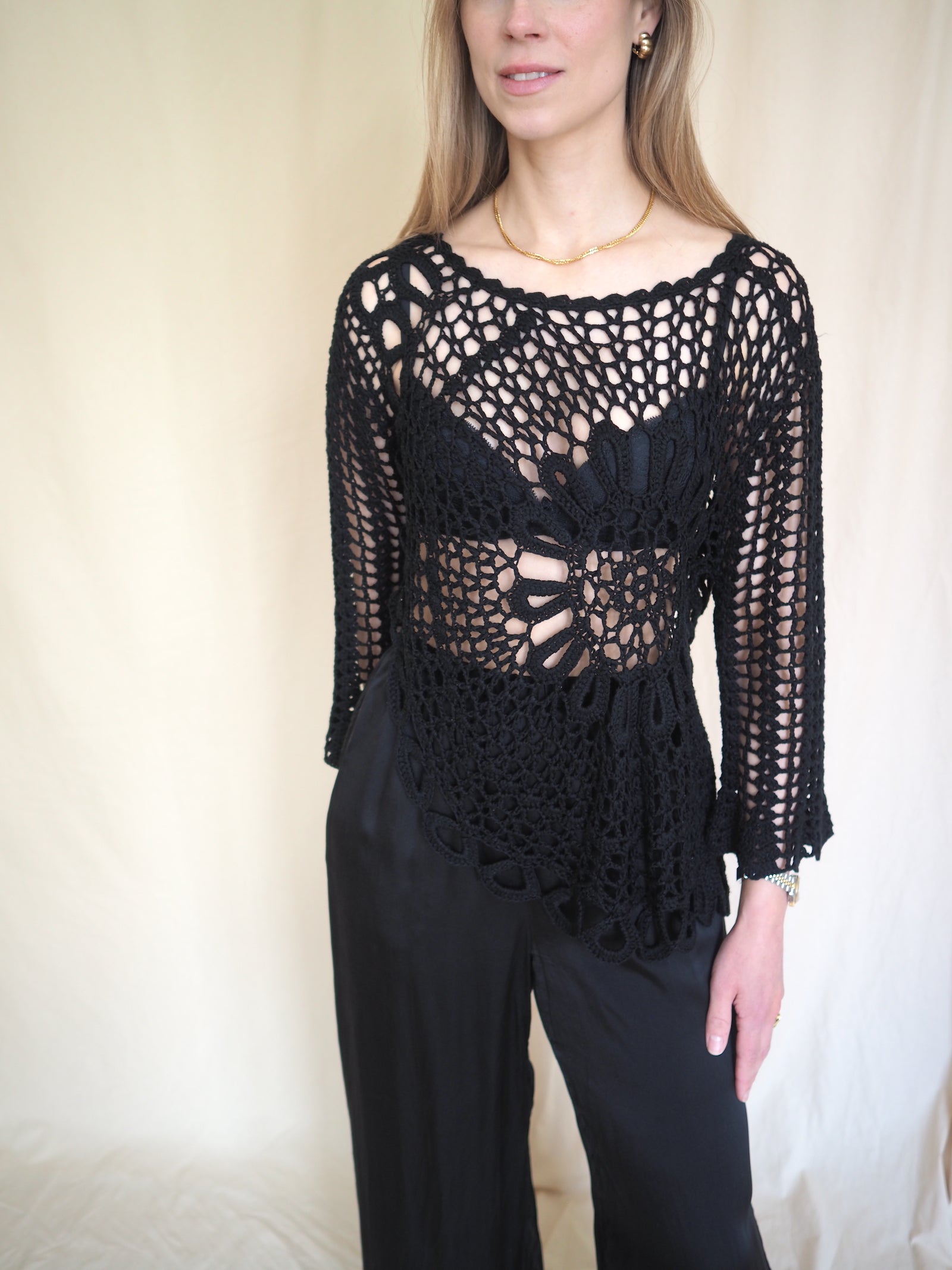 Asymmetric Knit Top