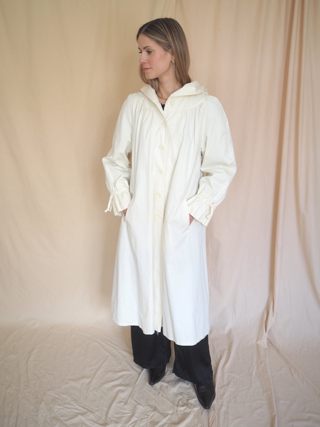 Lightweight Cotton Coat