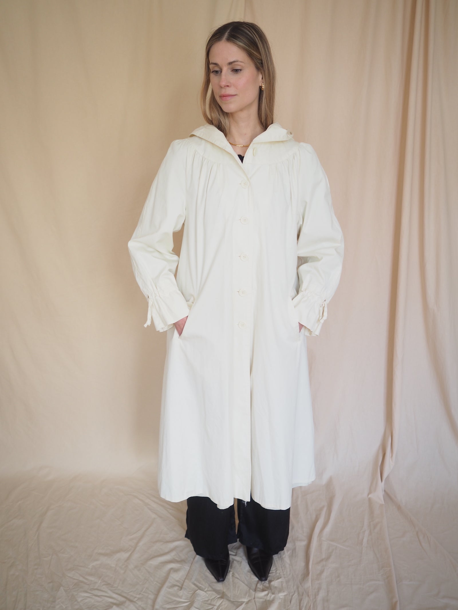 Lightweight Cotton Coat