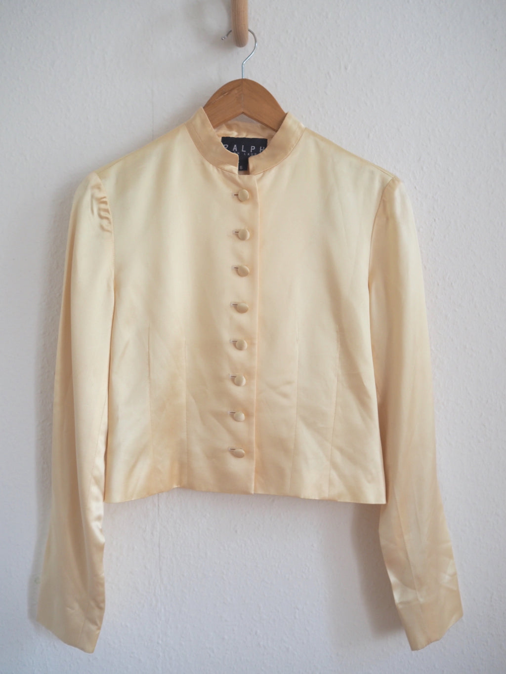 Ralph Lauren Satin Blazer