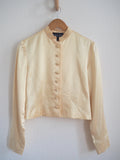Ralph Lauren Satin Blazer