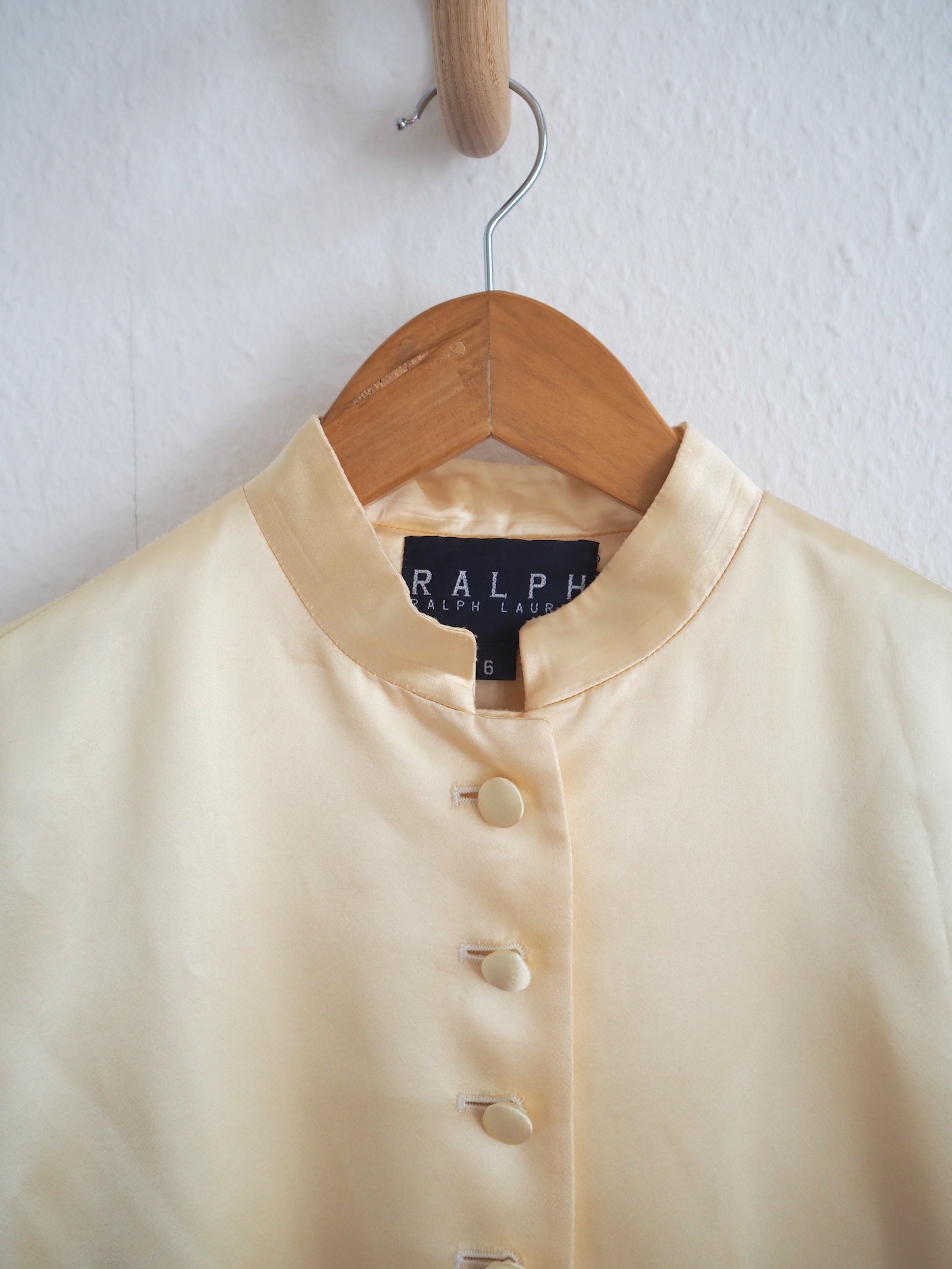 Ralph Lauren Satin Blazer