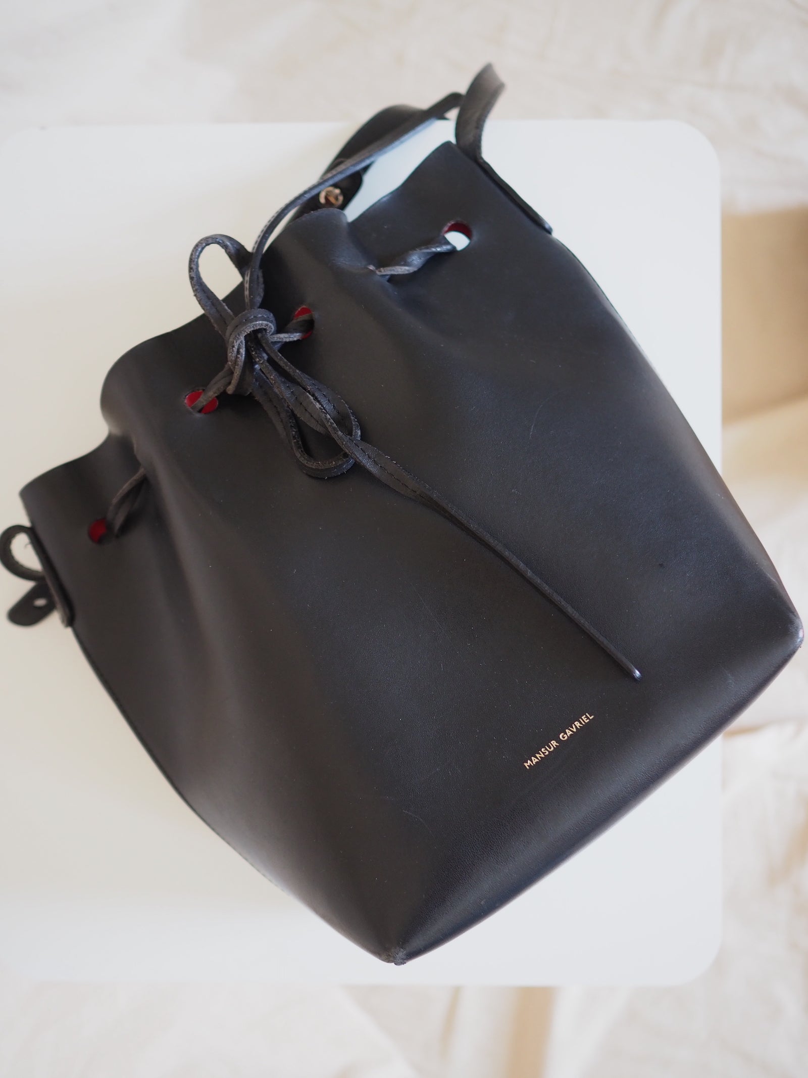 Mansur Gavriel Mini Bucket Bag