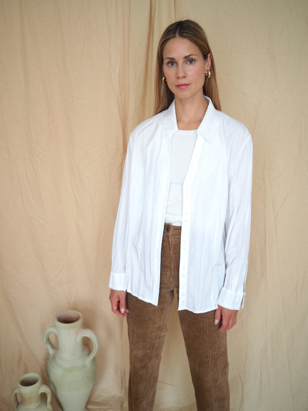 Pleated Shirt