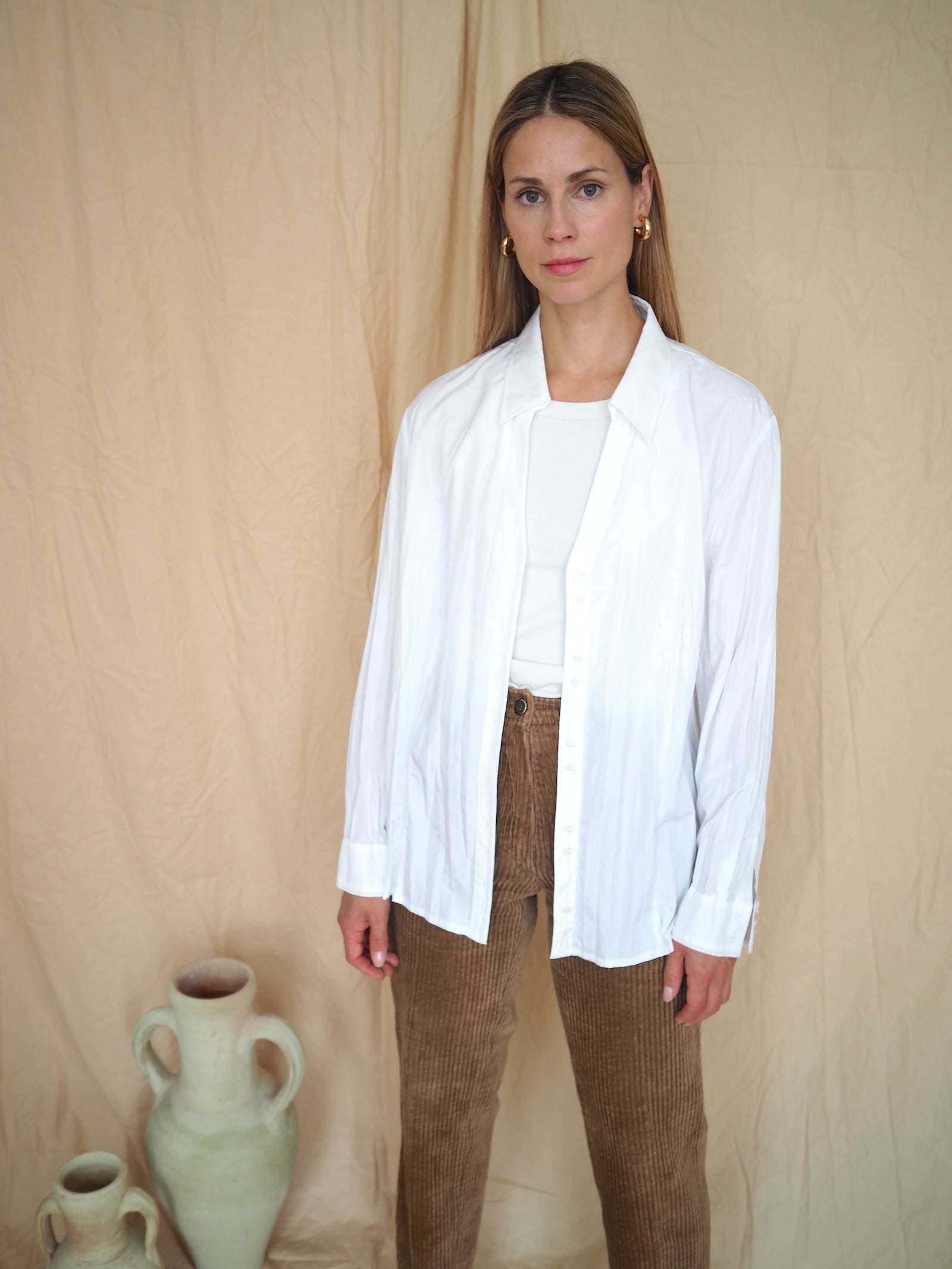 Pleated Shirt