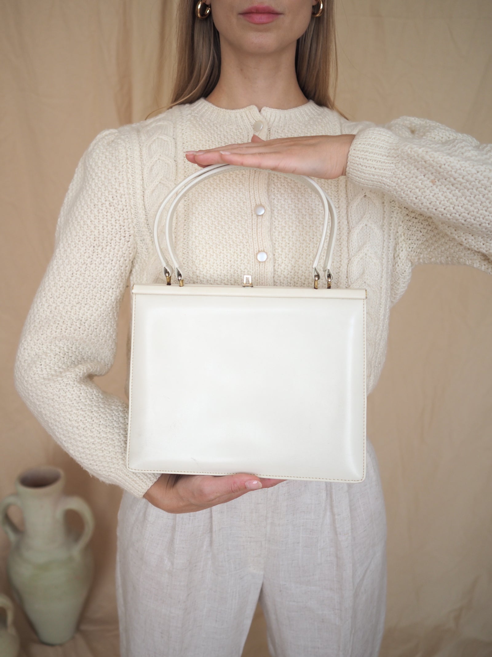 Vintage Box Bag