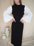 Ruffle Sleeve Dress