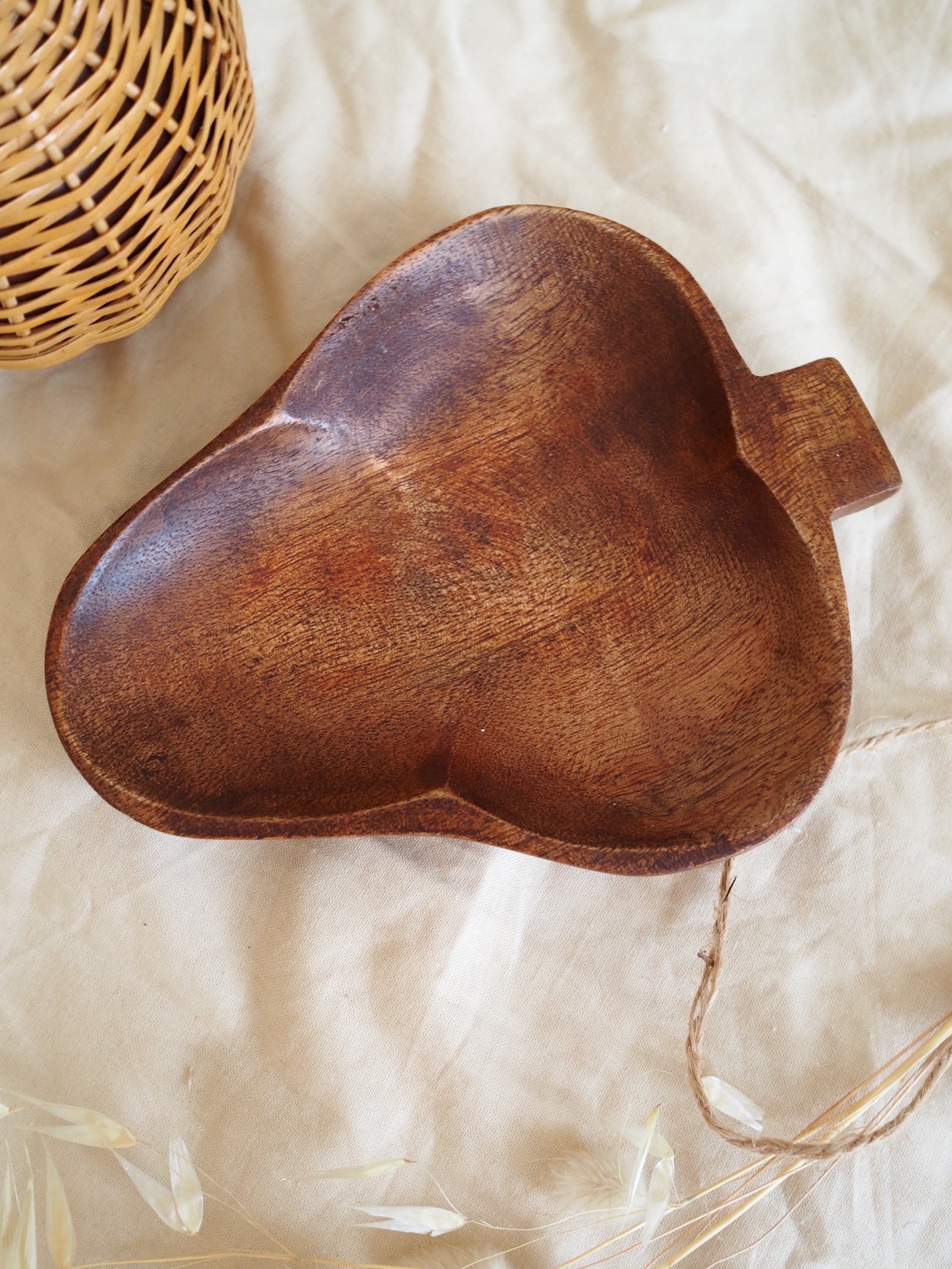 Small Wood Tray